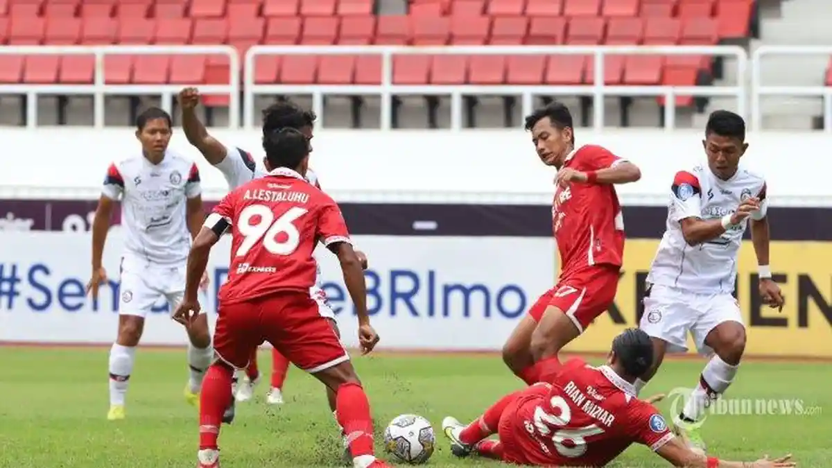 Link Live Streaming Persita vs Persis Solo, Laga Lanjutan Liga 1, Akses di Sini