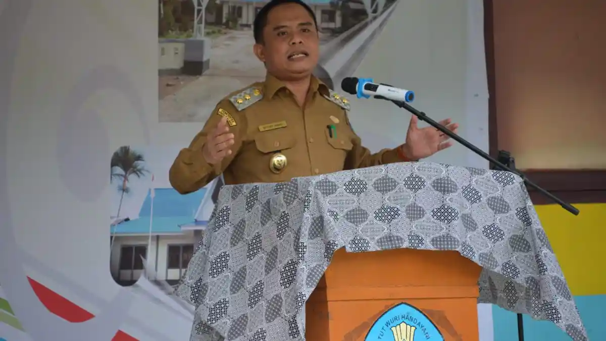 Wabup Effendi Harap Duta Anak Keliling Sekolah Sampaikan Informasi
