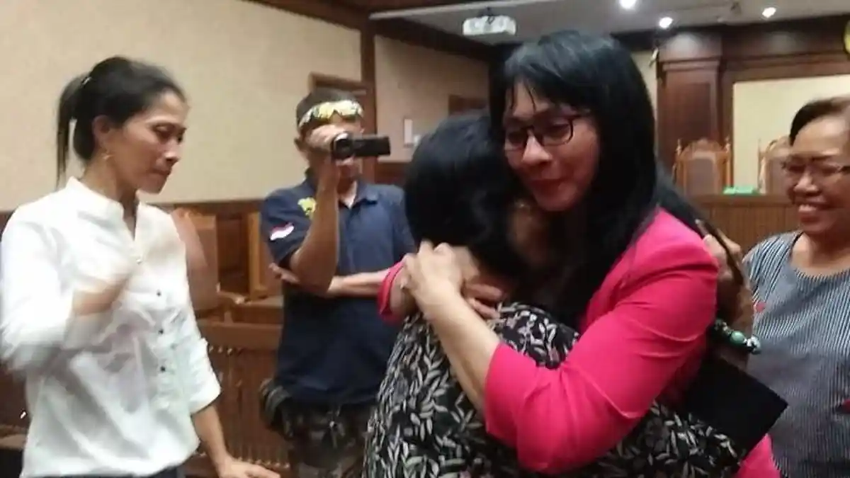 Eks Bupati Talaud Sampaikan Nota Pembelaan
