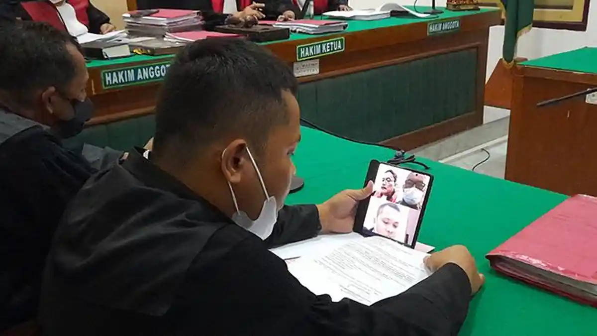 Aniaya Tahanan Polrestabes Medan hingga Tewas, Hisarma Manalu Dituntut 9 Tahun Penjara