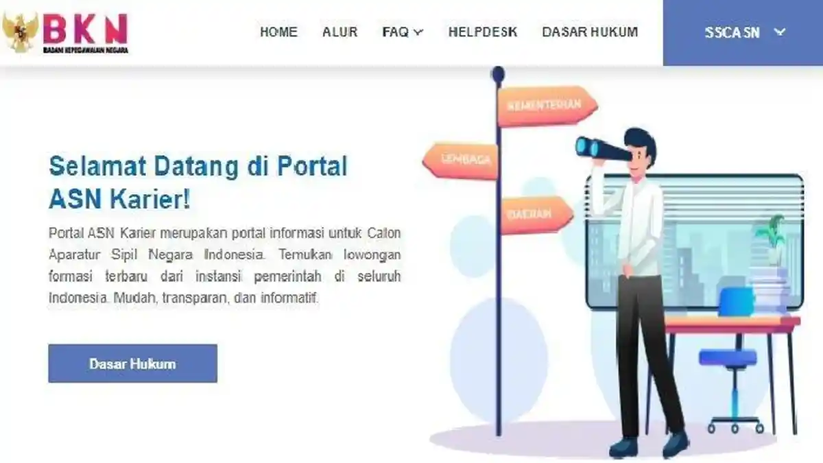 Pengumuman Rincian Formasi dan Link Pendaftaran CPNS 2024, Cek Syarat Bagi Lulusan Terbaik