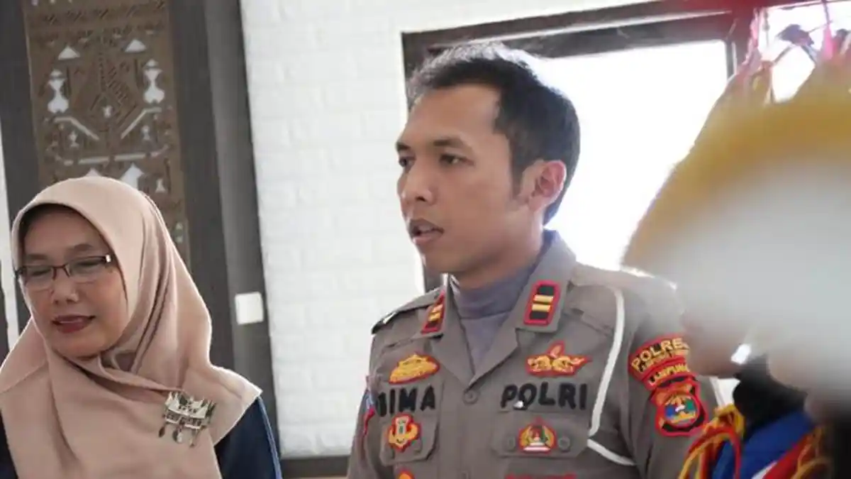 Satlantas Polres Lampung Timur Polda Lampung Berlakukan Tilang Manual
