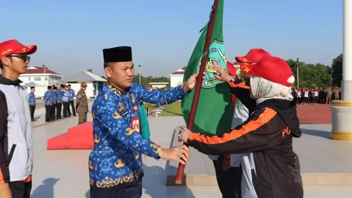 Kirimkan 80 Atlet, Tapin Target 10 Emas di Popda Kalsel 2023