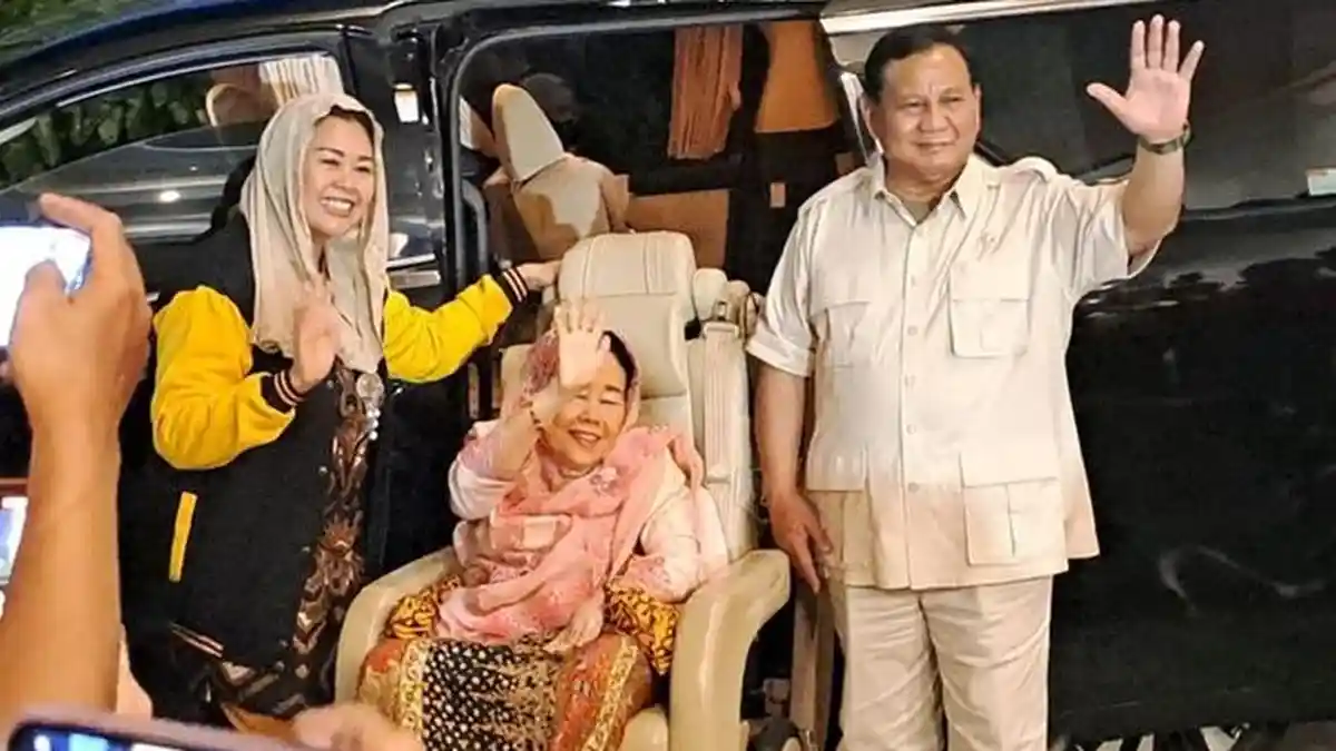 Yenny Wahid Beber Rahasia Soal Kyai NU yang Simpati dengan Prabowo Subianto