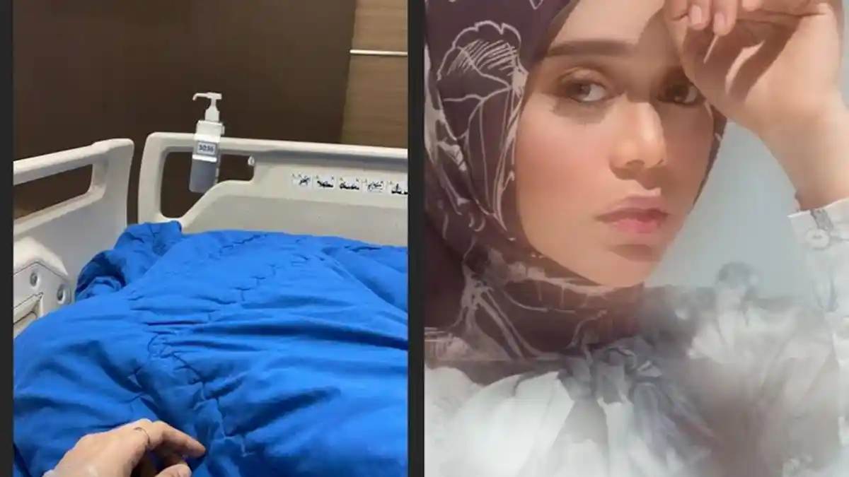 Fakta Lesti Kejora Masuk Rumah Sakit, Riwayat Penyakit hingga Dijenguk Rizky Billar