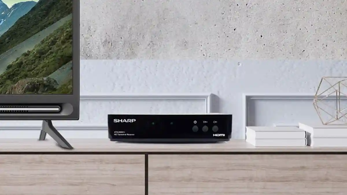 Sambut Siaran Digital, Sharp Luncurkan Set Top Box Terjangkau