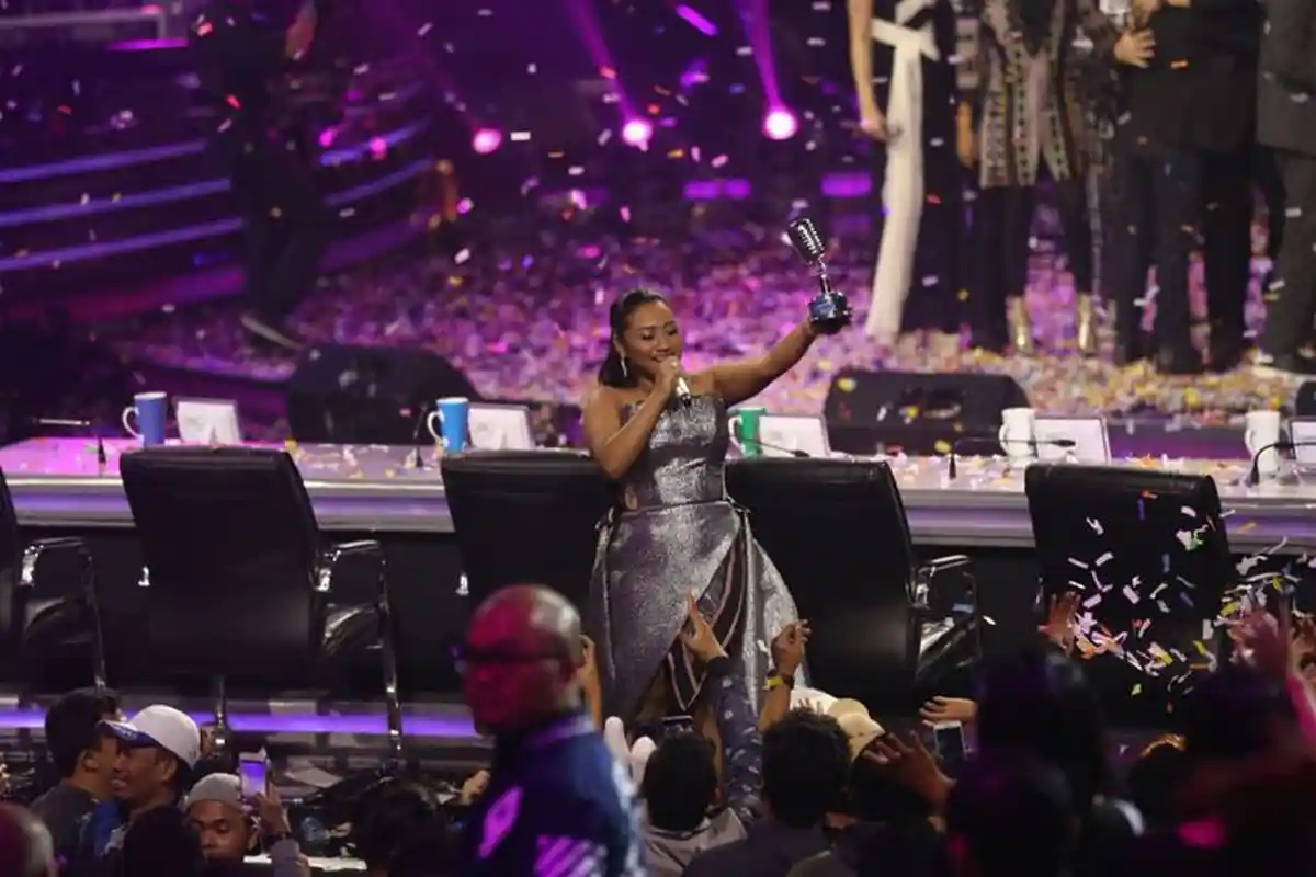 Begini Perjalanan Maria Hingga Menjadi Juara Indonesian Idol 2018