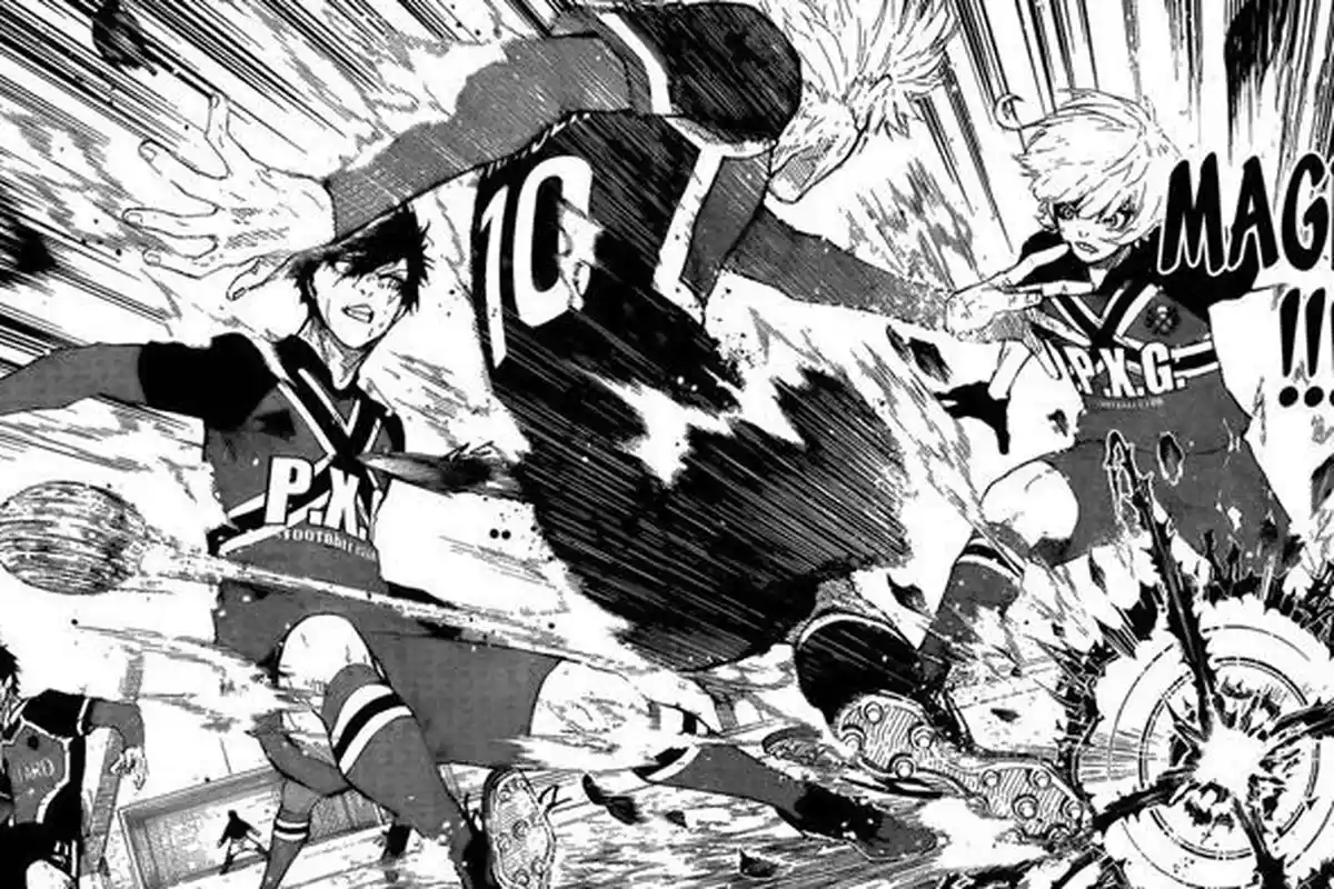 Link Raw dan Spoiler Manga Blue Lock Chapter 266 Bahasa Indonesia Sub Indo: Gol Spektakuler Kaiser
