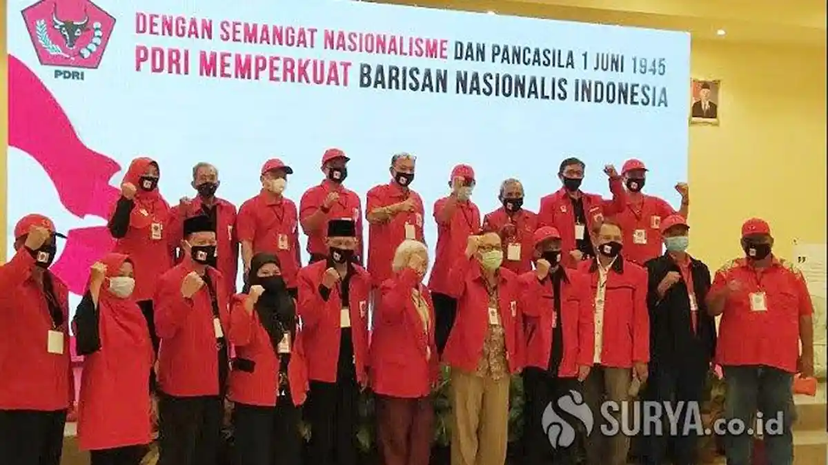 PDI Ganti Nama jadi PDRI, Masih Gunakan Logo Kepala Banteng, Persiapan Bertarung di 2024