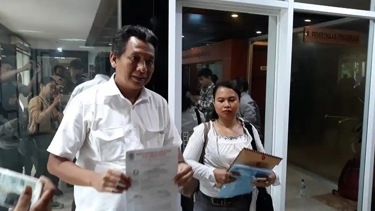 Wakil Ketua DPR Azis Syamsuddin Dilaporkan ke MKD