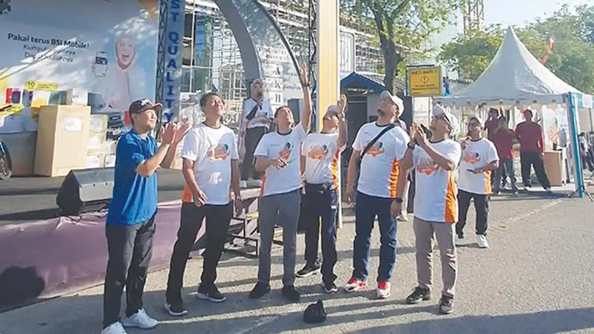 Hujan Rezeki BSI Mobile Hadir di Aceh Hadiah Utama BMW 320i Sport