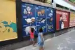 Mural Edukasi di Pademangan Jakarta Utara