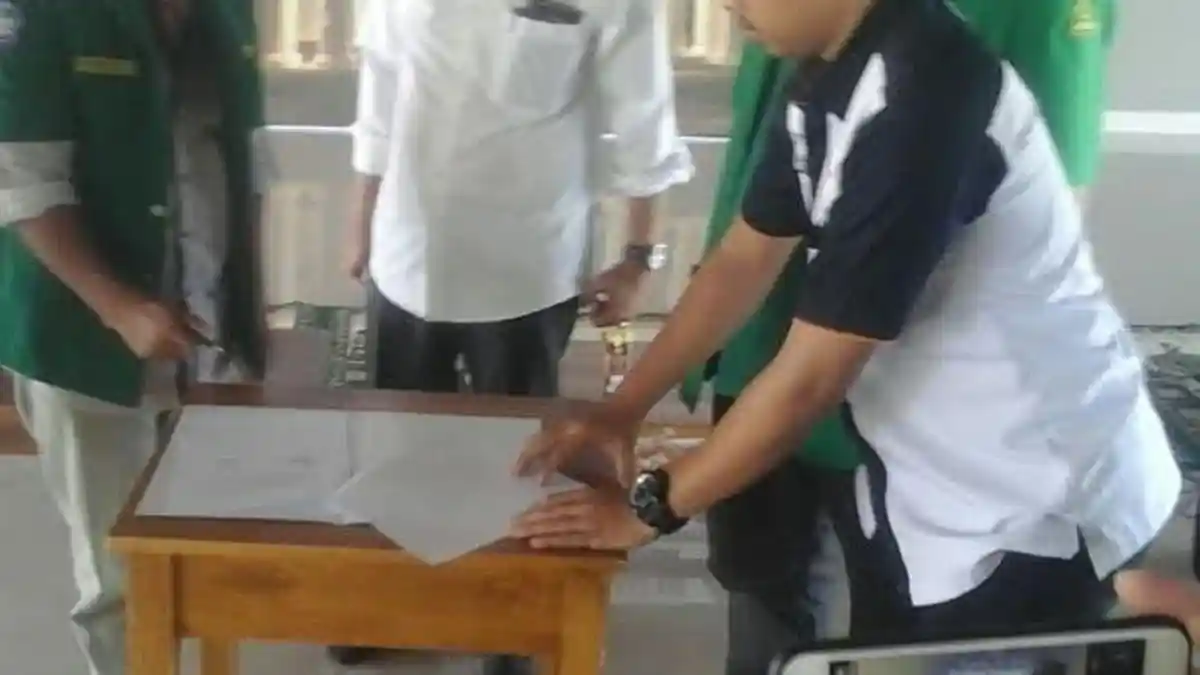 Tingkatkan Produktivitas Pemuda, GP Ansor Sulsel Gandeng BLK Kemnaker
