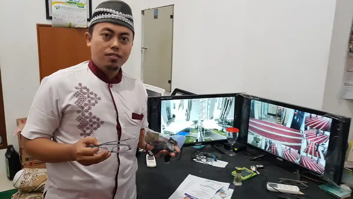 Pernah Ketinggalan Barang di Masjid Polres Balikpapan, Coba Cek Kotak Ini