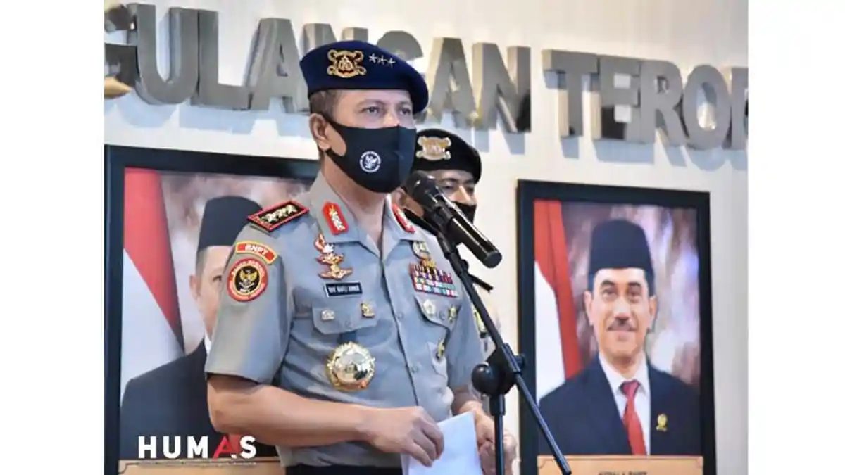Masuk Daftar Calon Kapolri, Ini Profil Komjen Pol Boy Rafli Amar