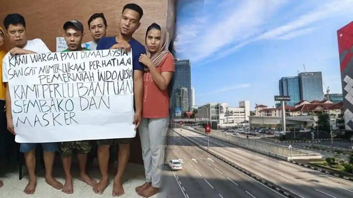Malaysia Lockdown, Pekerja Migran Indonesia Di Negeri Jiran Dihantui Virus Kelaparan