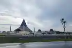 Masjid Syekh Arsyad Al-Banjari di Banjarbaru Rampung, April Siap Dibuka Untuk Umum