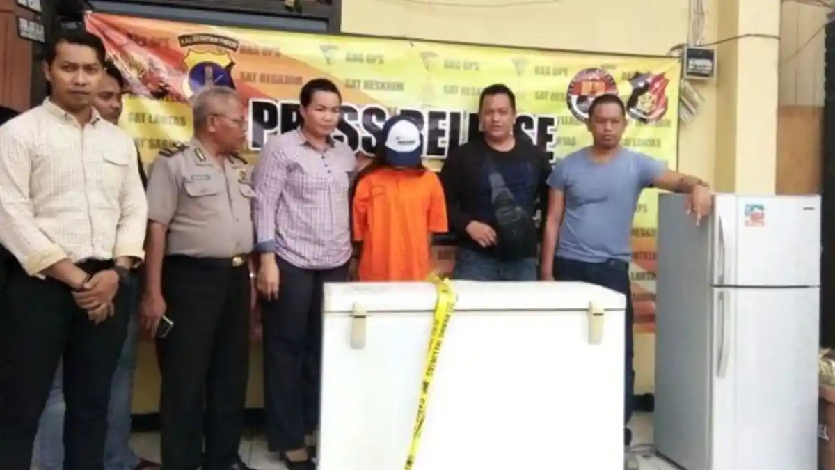 Panik Melahirkan Anak Kedua, Seorang Ibu Simpan Jasad Bayinya di Lemari Pendingin Selama 3 Bulan