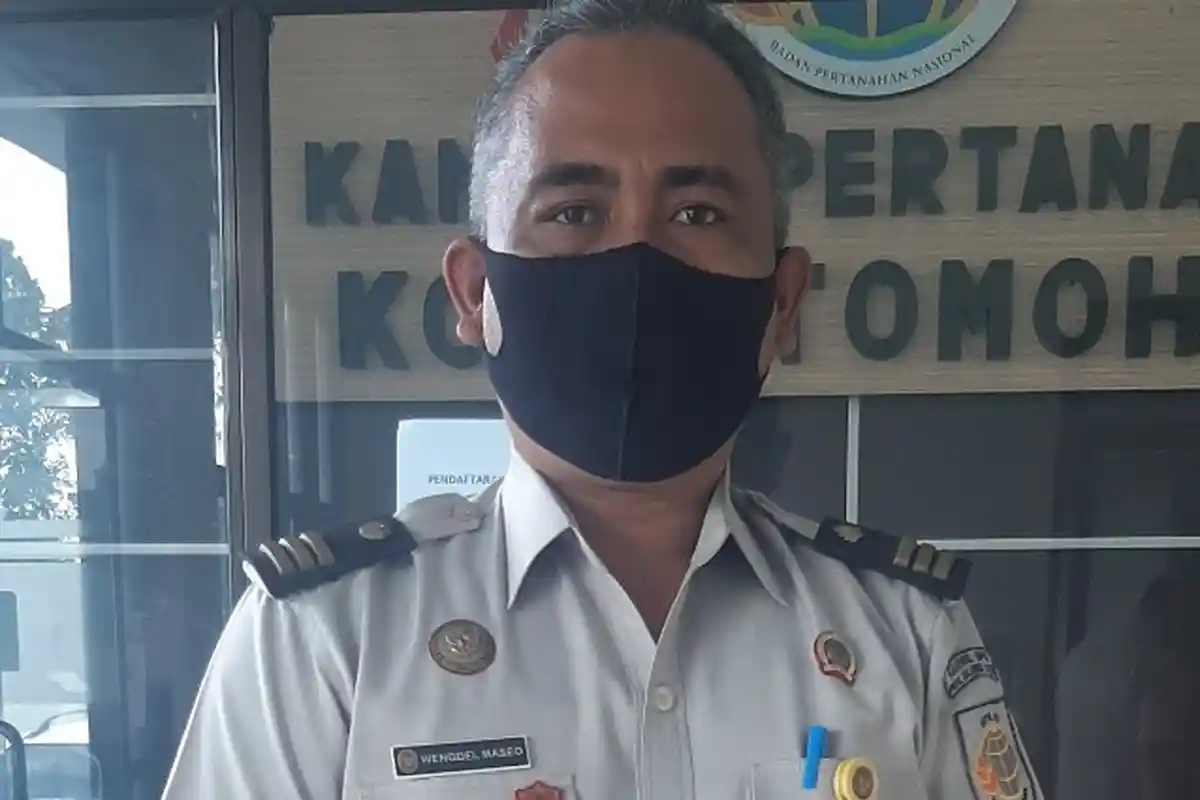 BPN Tomohon Targetkan PTSL 2021 100 Persen, Sudah Ada 468 Berkas yang Rampung
