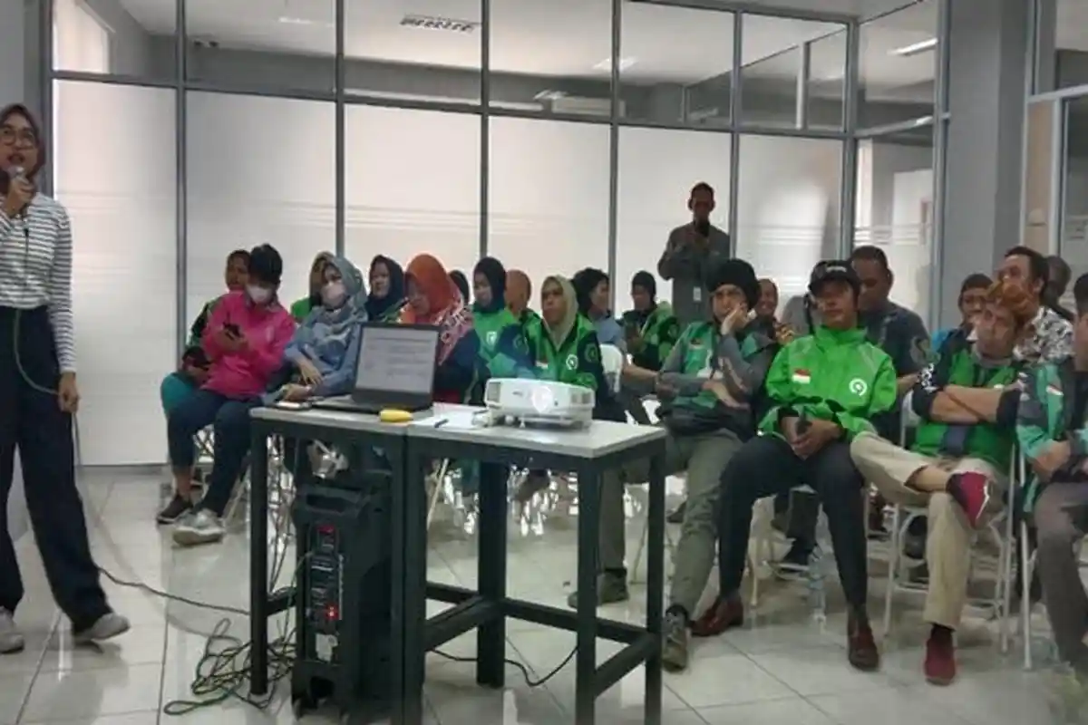 Masuki Tahun ke-5, Gojek Edukasi Anti-Kekerasan Seksual Bagi Mitra-Mitra Gojek di Kota Palembang