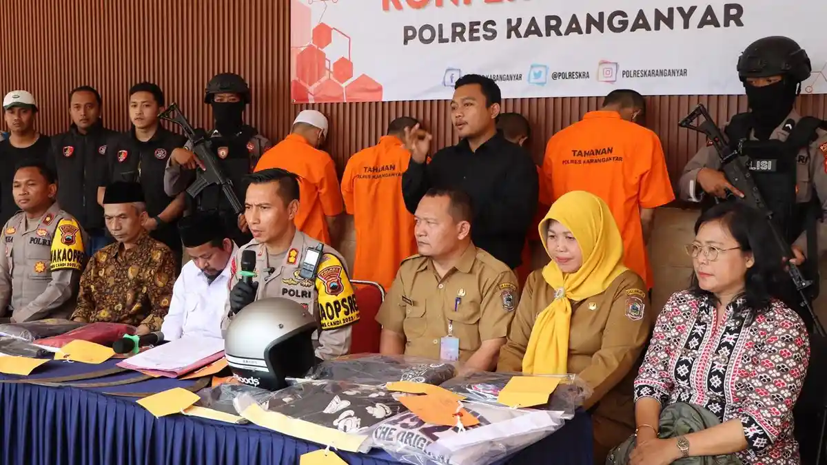 3 Pelaku Klitih di Karanganyar Terancam 7 Tahun Penjara