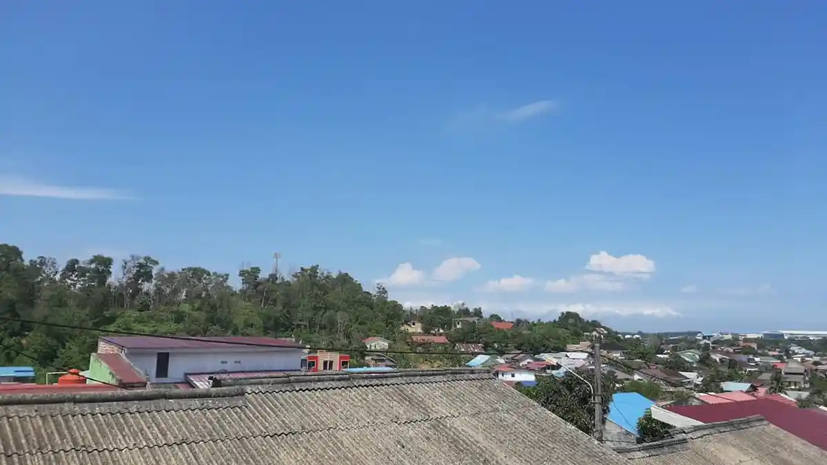 Cuaca Hari Ini Balikpapan Jumat 26 Agustus 2022, Awan Tebal Selimuti Kota Beriman Siang Hari