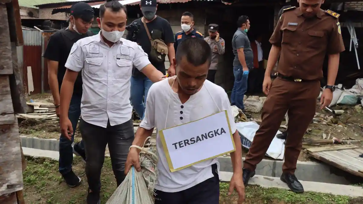 Ini Alasan Hakim Vonis Bebas Harapan Munthe yang Bunuh dan Penggal Kepala Istrinya Lalu Merebusnya