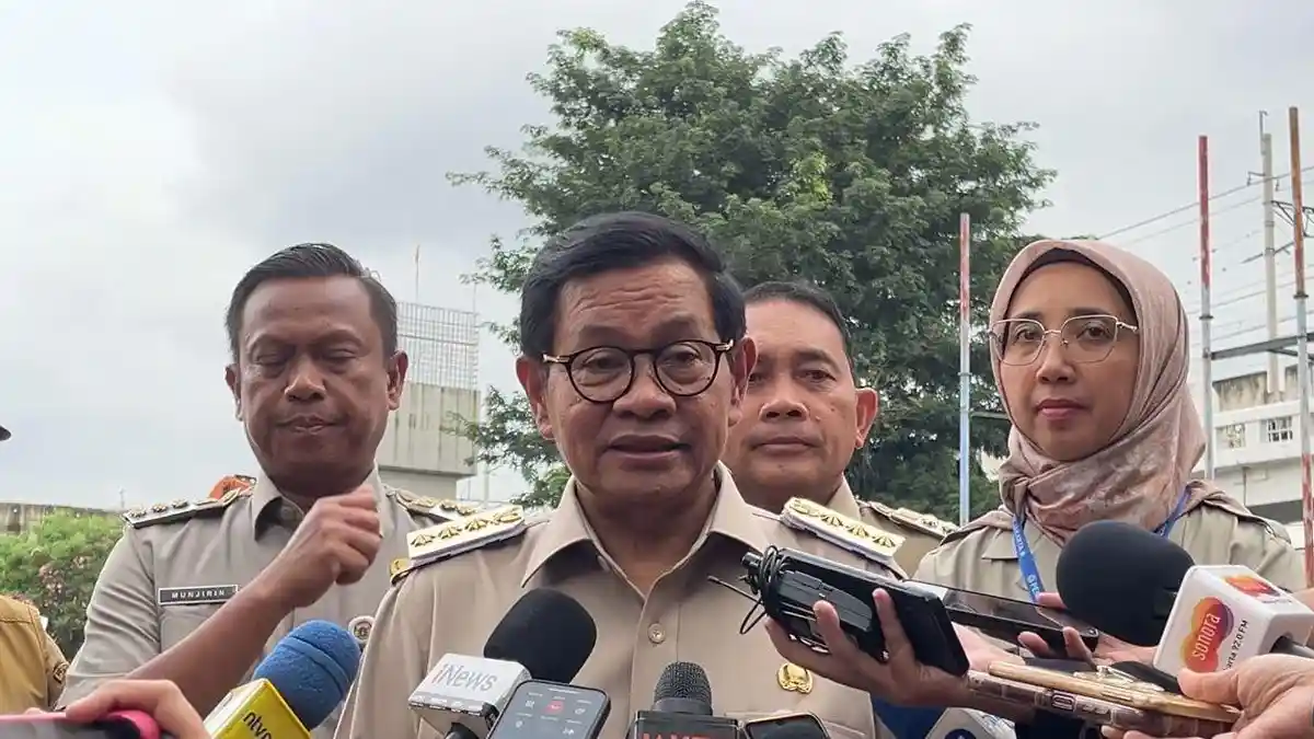 Kasus DBD Melonjak di Awal 2025, Pramono: Datanya Masih Simpang Siur