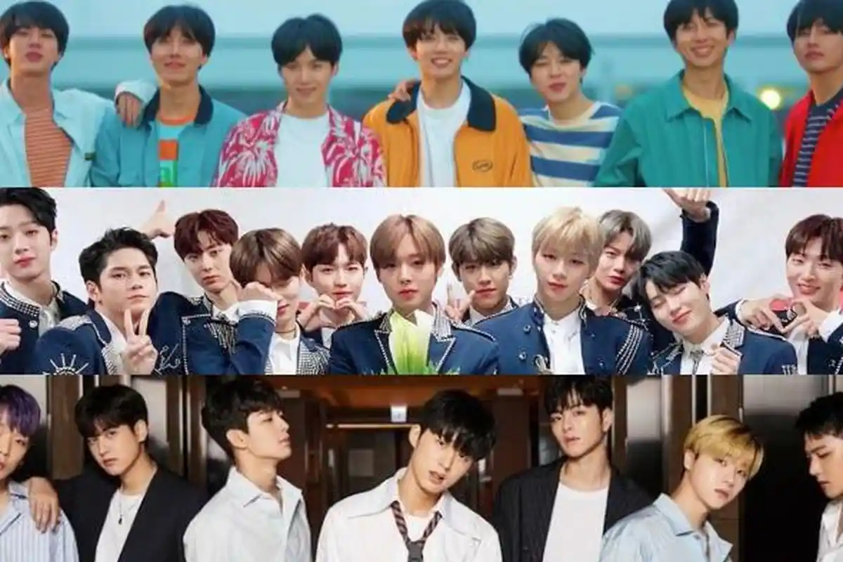 Intip Penampilan BTS, Wanna One, iKON, dan Lainnya di Red Carpet 28th Seoul Music Awards