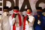 Muhamad dan Rahayu Saraswati Resmi Daftar Pilkada Tangsel
