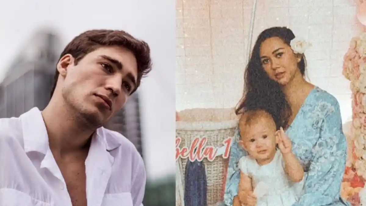 Buah Hatinya Genap 1 Tahun, Aura Kasih dan Suami Rayakan Ulang Tahun Arabella Secara Terpisah