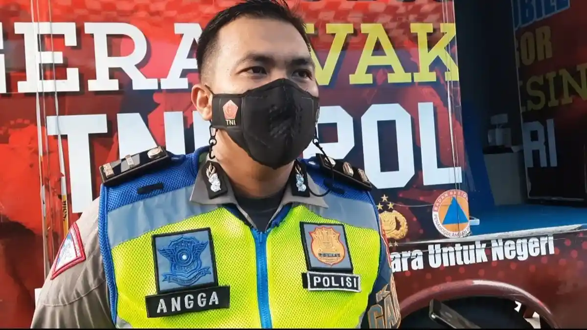 Rem Blong, Avanza Tabrak Xpander dan Datsun di Jalur Puncak Bogor