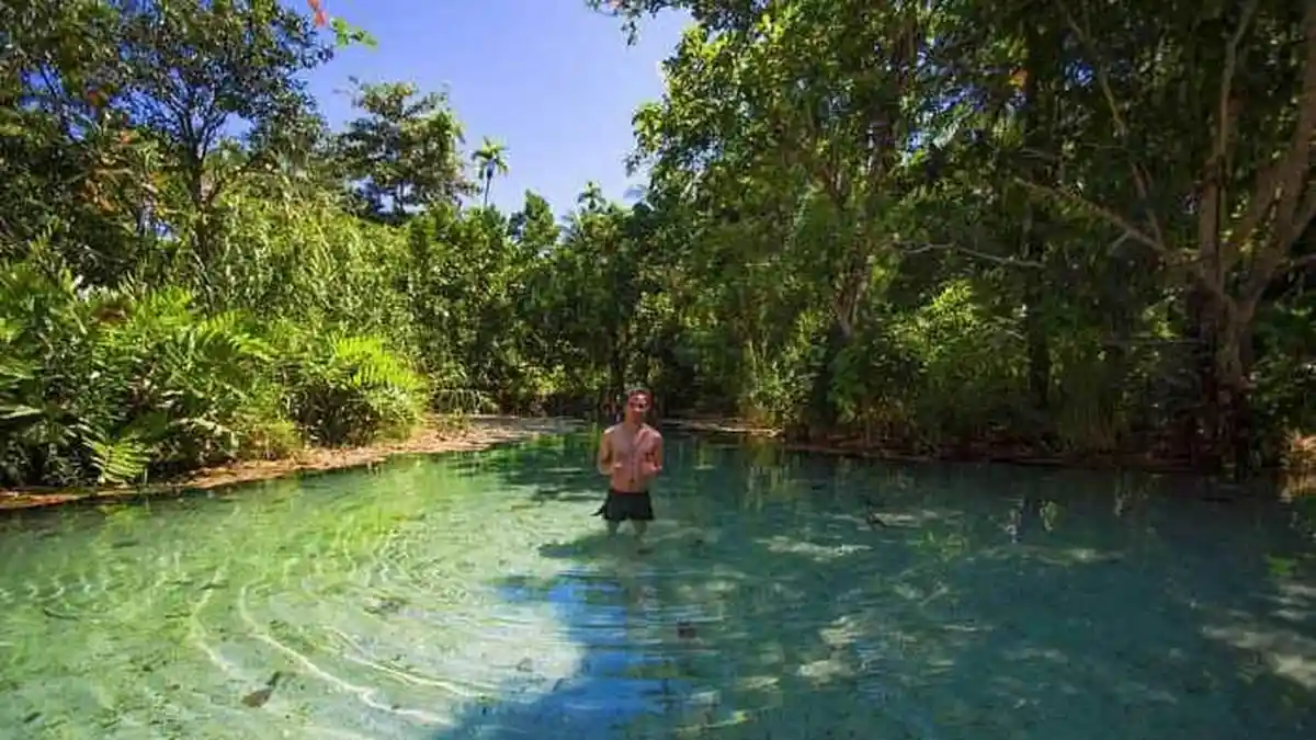 Wisata NTT,  Danau Bidadari  Bak Surga yang Terlupakan di Alor