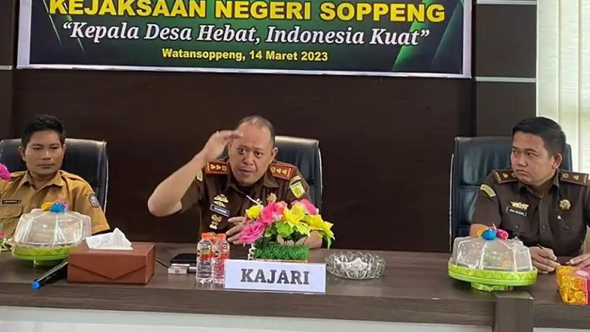Sosok Salahuddin, Kajari Soppeng yang Kini Bertugas di Kejati Sulteng