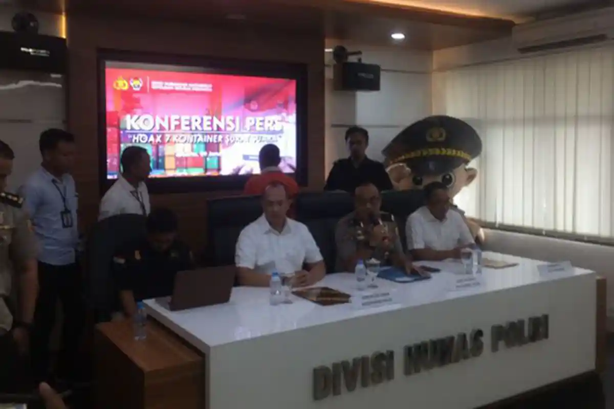 Pembuat Hoaks 7 Kontainer Surat Suara Tercoblos Hapus Akun, Buang Ponsel, Lalu Kabur dari Jakarta