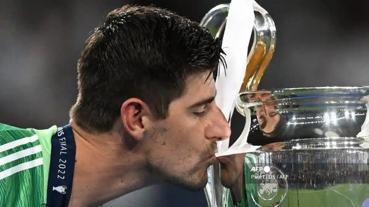 Thibaut Courtois Akan Tampil di Final Liga Champions 2024