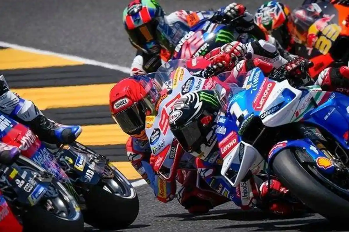 Jadwal MotoGP Inggris 2024 Hari Ini: Sprint Race hingga Perebutan Starting Grid Ideal