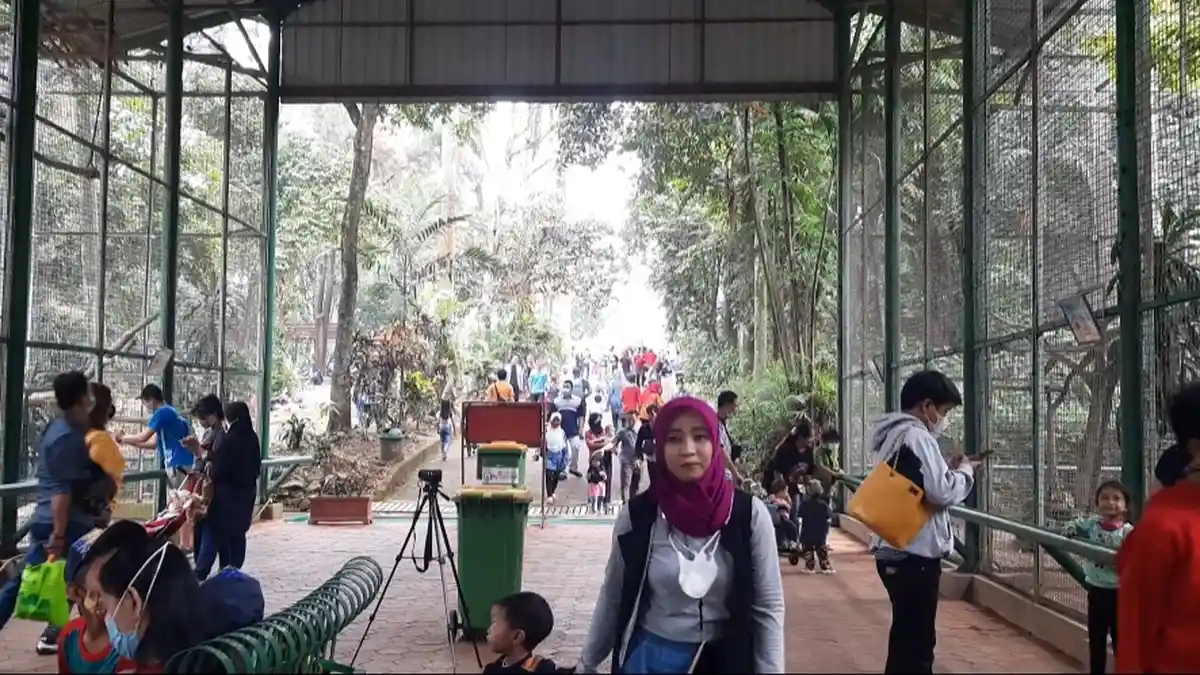 Libur Nyepi, Taman Margasatwa Ragunan Diserbu 1.547 Wisatawan pada Kamis Pagi