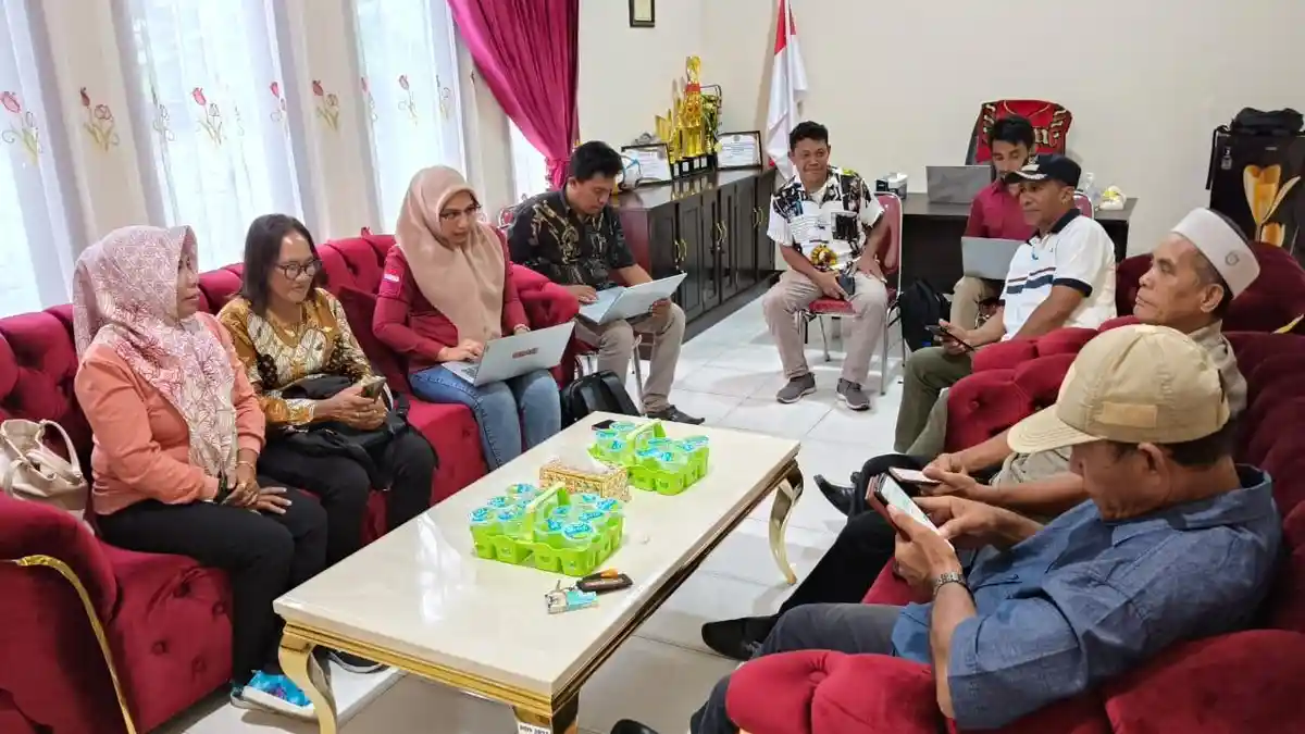 Kemenkum Malut Inventarisir Data Kades di Halmahera Selatan yang Bakal Ikuti Parletak
