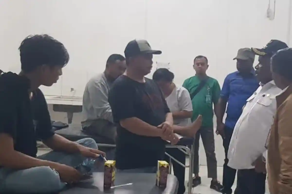 Dokter Danur Widura Dkk Dianiaya KKB Papua, Lebam di Wajah, Lebam juga di Bagian Rusuk