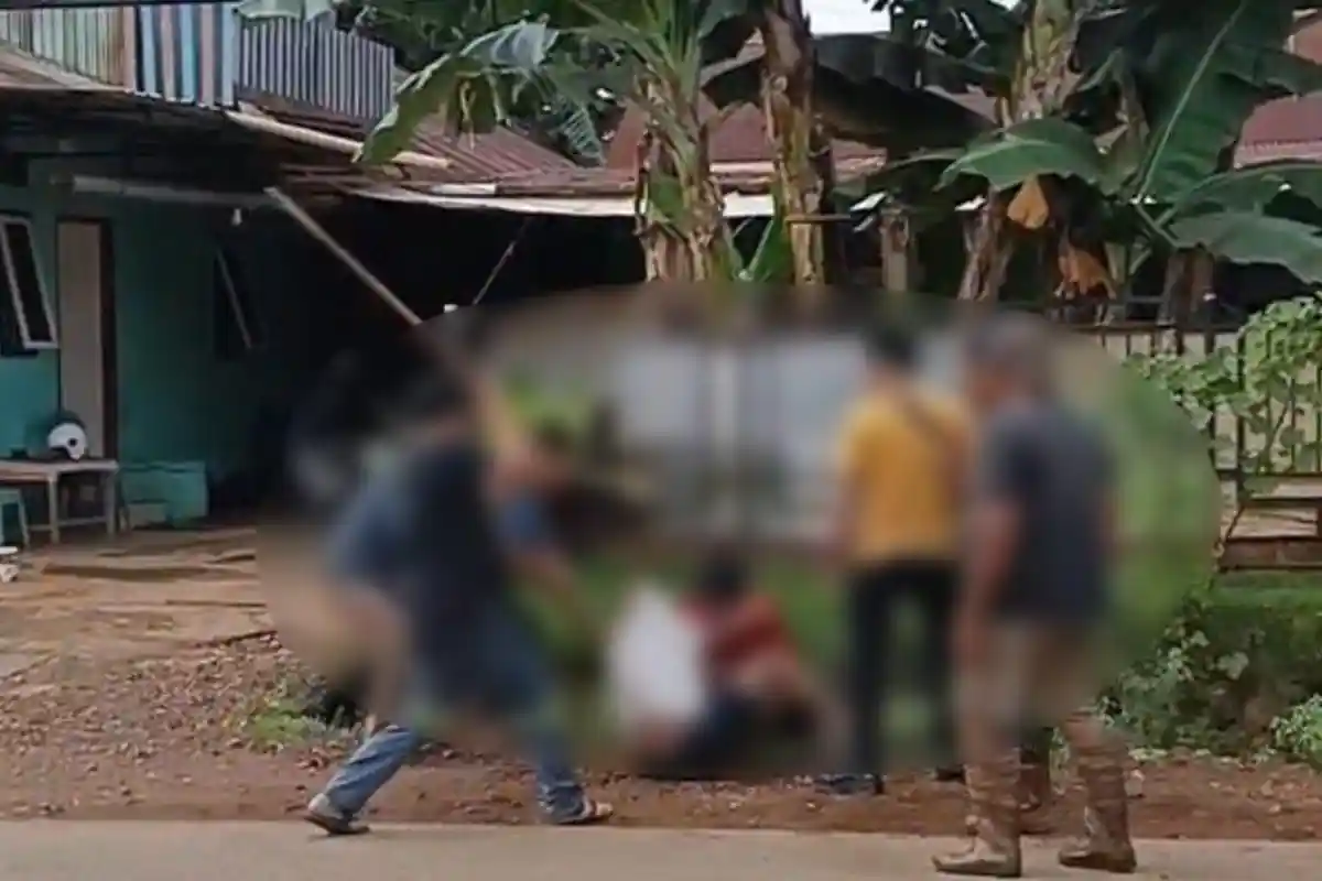 Kronologi Pria Dikeroyok Karyawan di Pomalaa Kolaka, Berawal dari Amarah Berakhir Dipukul Kayu