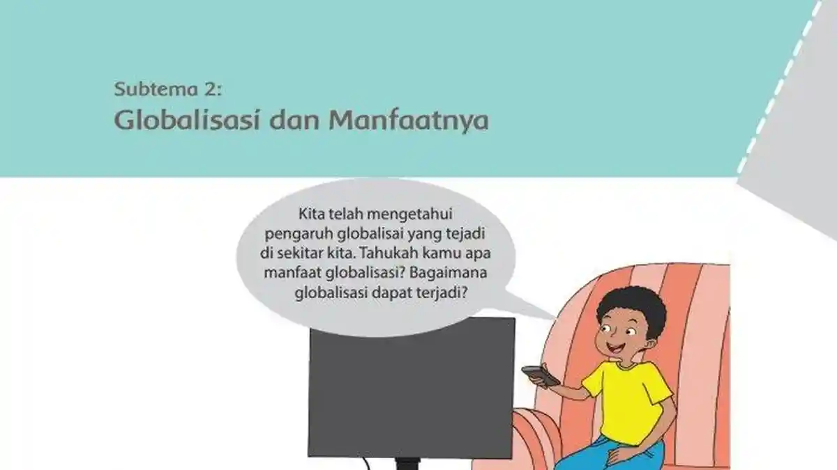 KUNCI JAWABAN Tema 4 Kelas 6 Halaman 52 Tuliskan Informasi Penting Tersebut dalam Setiap Paragraf