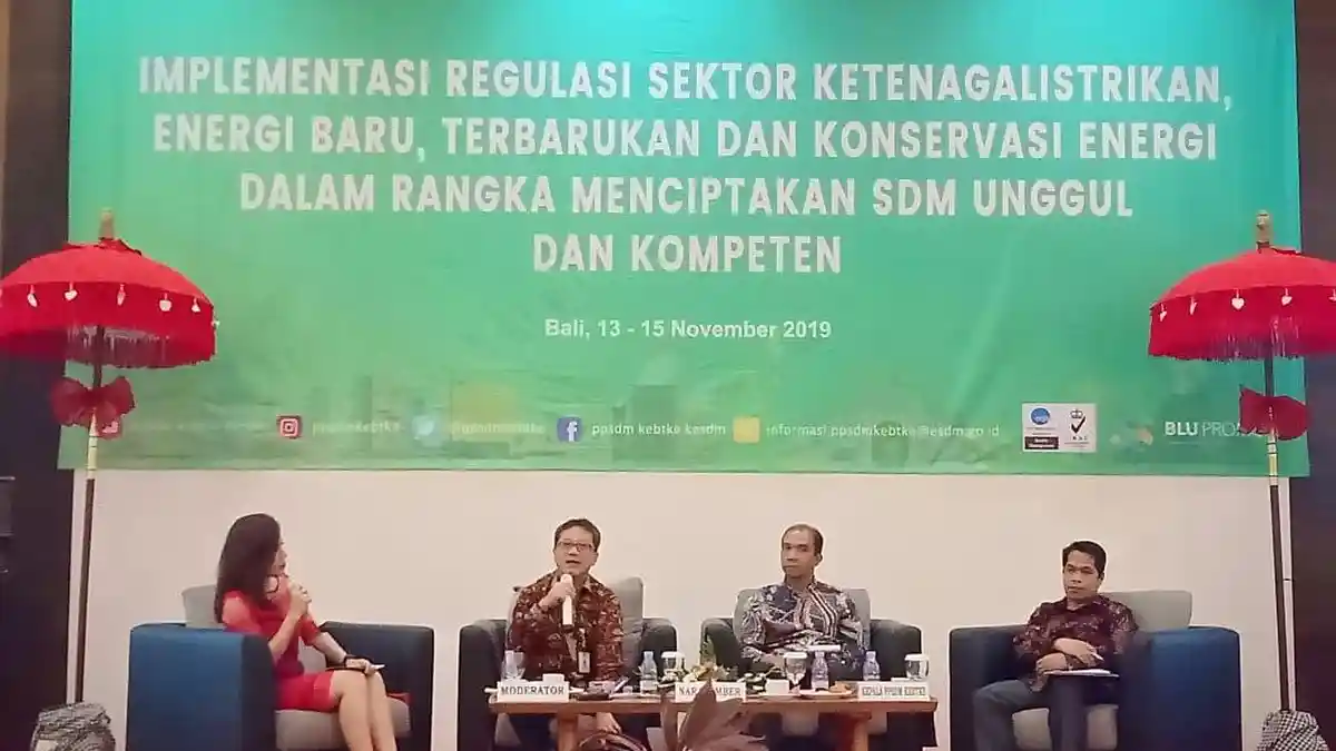 Focus Group Discussion PPSDM KEBTKE untuk Mendukung Program Pengembangan SDM Ketenagalistrikan