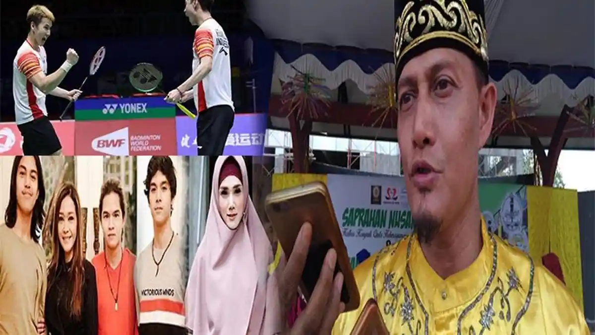 TERPOPULER - Kiprah Sultan Pontianak Pilpres 2019, Semifinal Sudirman Cup 2019, hingga Mulan Jameela