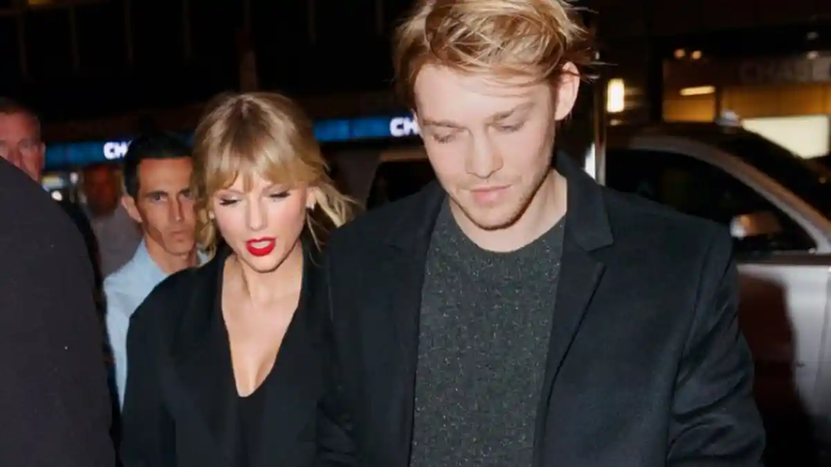 Eks Calvin Harris, Taylor Swift Kepergok Mesra dengan Joe Alwyn, Intip Penampilannya
