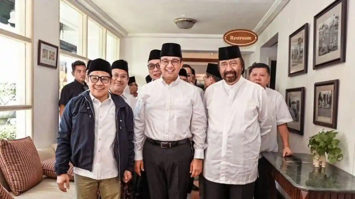 9 Anggota Tim Pemenangan Anies Baswedan-Cak Imin, Simak Profil Lengkapnya