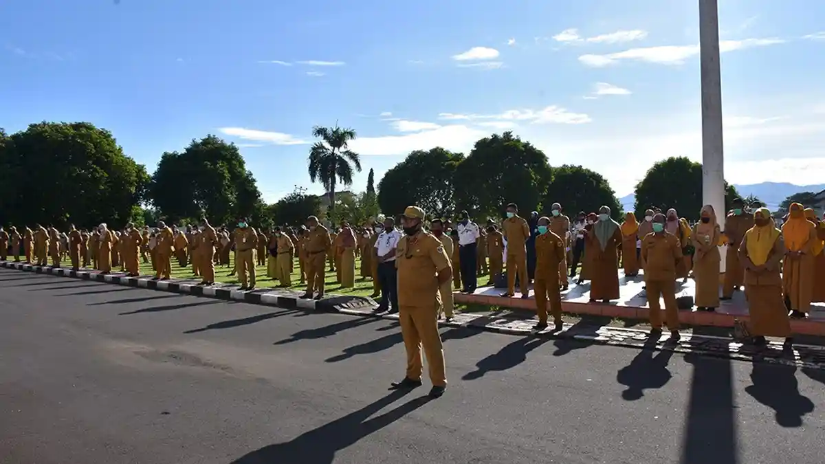 Wakil Wali Kota Tidore Kepulauan Ingatkan  ASN di Daratan Oba Harus Lebih Disiplin