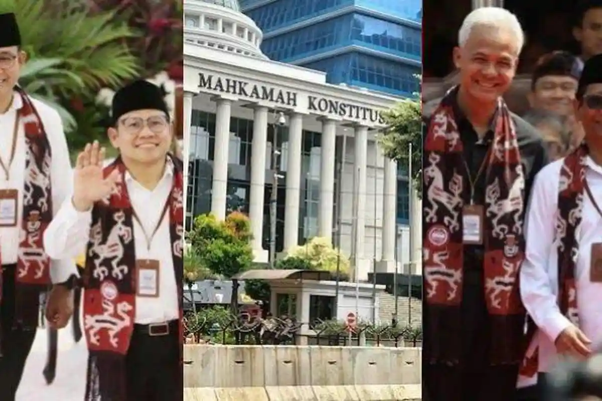 Kubu AMIN dan Ganjar-Mahfud Optimis MK Kabulkan Seluruh Gugatan Sengketa Pilpres
