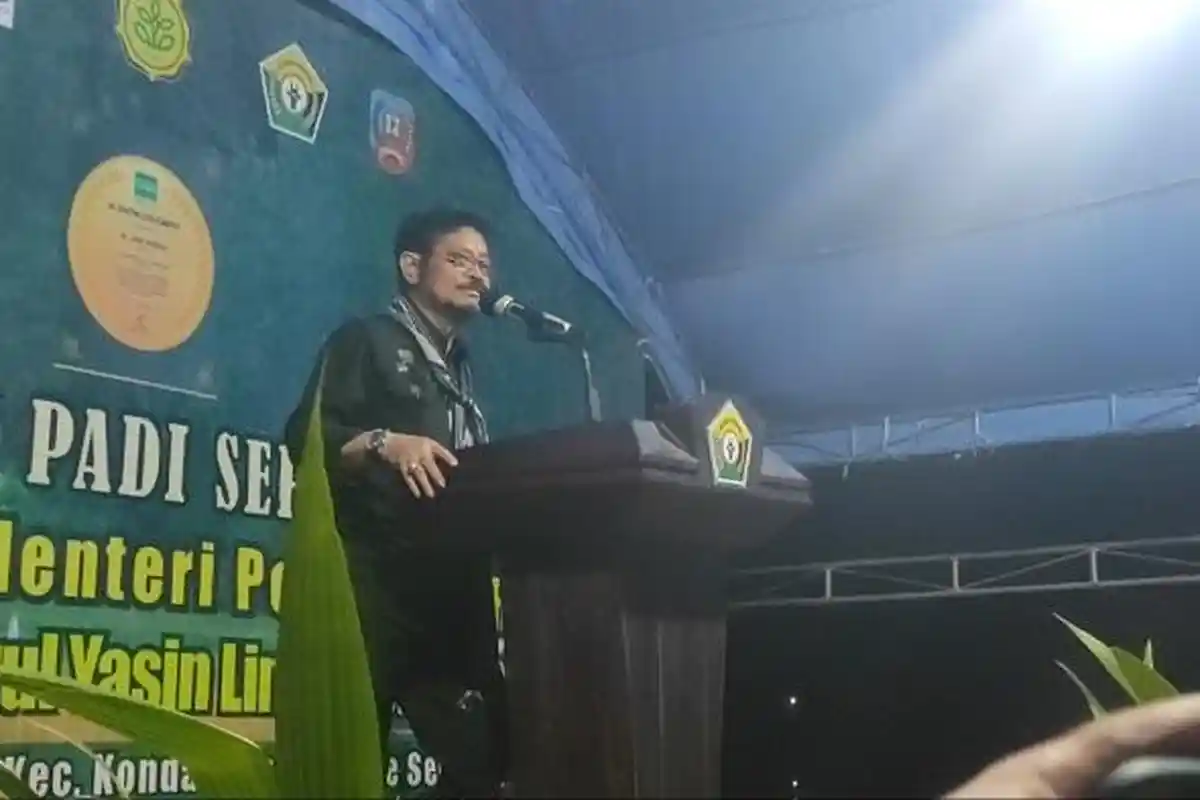 Petani di Konawe Selatan Keluhkan Pupuk dan Alat Bantu Pertanian ke Mentan RI Syahrul Yasin Limpo