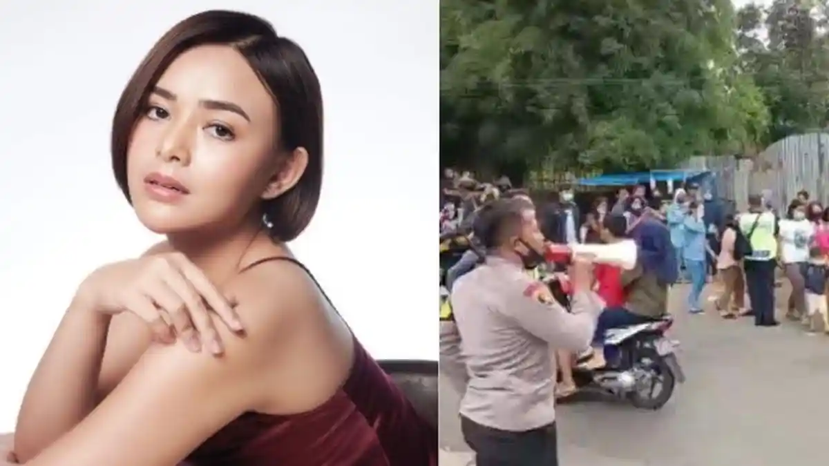 Reaksi Amanda Manopo Usai Syuting Ikatan Cinta Ditindak Polisi, Lawan Main Aldebaran Beri Pesan Ini